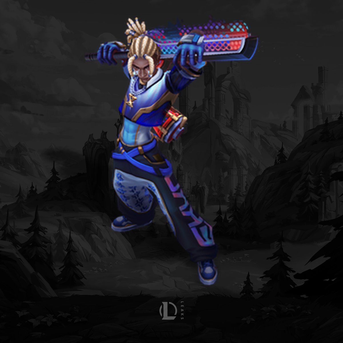 LeagueOfLeaks's tweet photo. True Damage Know My Name Chromas ‼️

• Akali
• Ekko
• Qiyana
• Senna https://t.co/rUMOW4lZyv