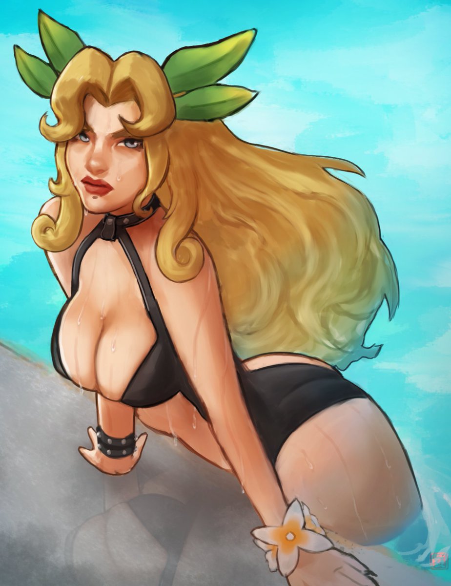 sleepyttea's tweet photo. old swimsuit magik i never posted >_< https://t.co/PR9bFIeyJ6