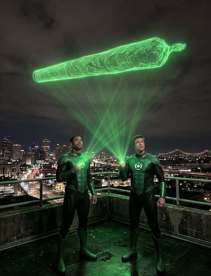 ArtSwarog's tweet photo. If I was Green Lantern, there'd be signs 😅🤏🏻💨 https://t.co/8nte47Fpfz