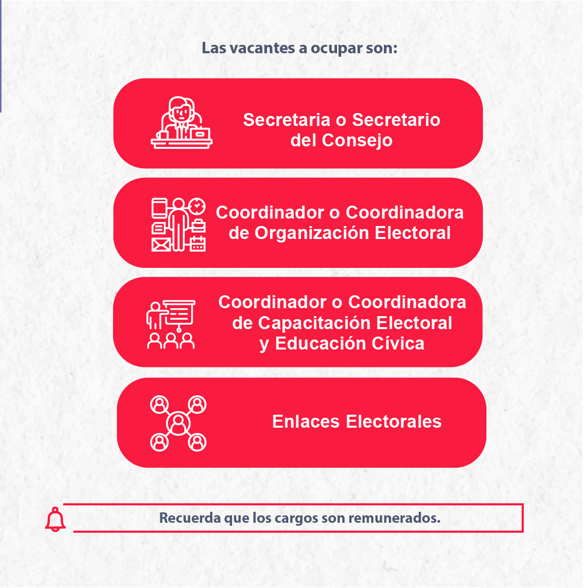IEEHidalgo's tweet photo. 📌 Desde el IEEH invitamos a formar parte de la Estructura Técnico - Administrativa de los Consejos Distritales Electorales durante el PEL26-27.

Regístrate antes del: 🗓️ 14 de octubre.

A través de: 🌐 https://t.co/FtJbkviCKe https://t.co/Gr9yj5o4cW