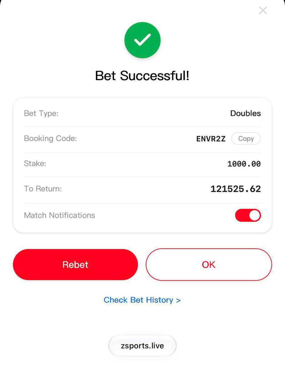 DAILYFIXEDhwbf's tweet photo. 2/2 Fixed correct scores

Booking code ➡️➡️➡️➡️ENVR2Z

Go and stake fast https://t.co/gaVBP9RH0H