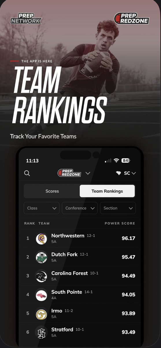 PrepRedzoneTX's tweet photo. 🚨 THE PREP NETWORK APP IS OFFICIALLY HERE! 📲🔥

🏆 Team Rankings
📊 Player Rankings
🏈 Live Scores
👤 Player Profiles &amp; Insights
📰 News, Recruiting Coverage &amp; More

The next chapter of Prep Network starts NOW.

📲 Download the Prep Network App today and tap in! https://t.co/fSJzBtGRxg