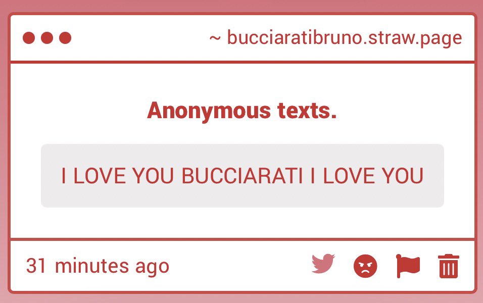 BucciBruno80's tweet photo. Oh, wow, thank you so much.☺️ https://t.co/aIJbNKEvGx