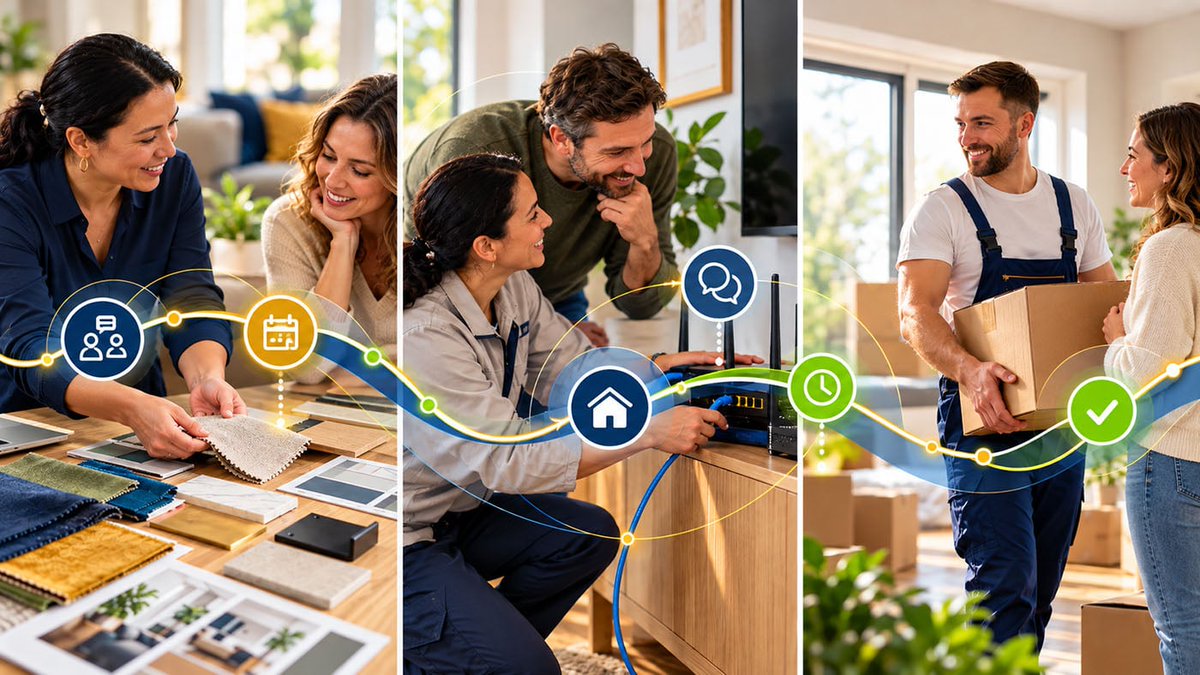 ButlerStreetLLC's tweet photo. Your client experience isn’t owned by sales.

Erika Bantz’s latest article, inspired by the logistics of moving into a new home, raises an important leadership question:

Are your processes supporting the client experience—or getting in the way of it?

https://t.co/T3lI5aNobv https://t.co/OAntH8GBFV