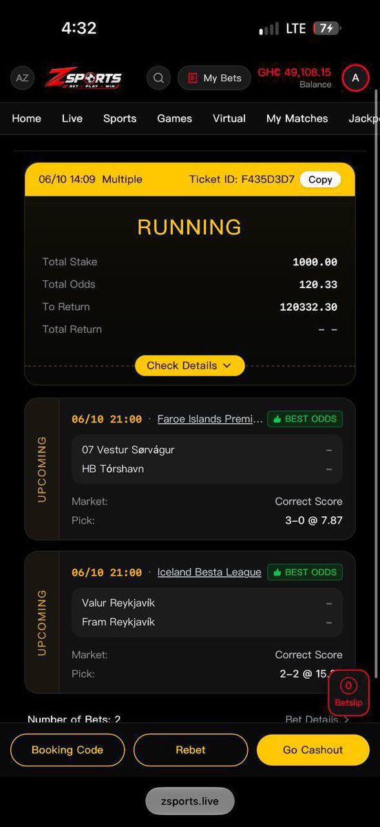 DAILYFIXEDhwbf's tweet photo. Booking code ➡️ENVR2Z

Free 2/2 FIXED CORRECT SCORE 🔥🆓🆓🆓🆓🆓

120+ odds 

Booking code➡️➡️ENVR2Z

This ticket is 100% Fixed, Don’t miss it by any chance, Stake very high and enjoy the best of our service 

Good luck 👍🍀
USE THIS LINK  TO REGISTER ONLY:⬇️⬇️⬇️⬇️⬇️⬇️ https://t.co/PYyG9hnIQZ