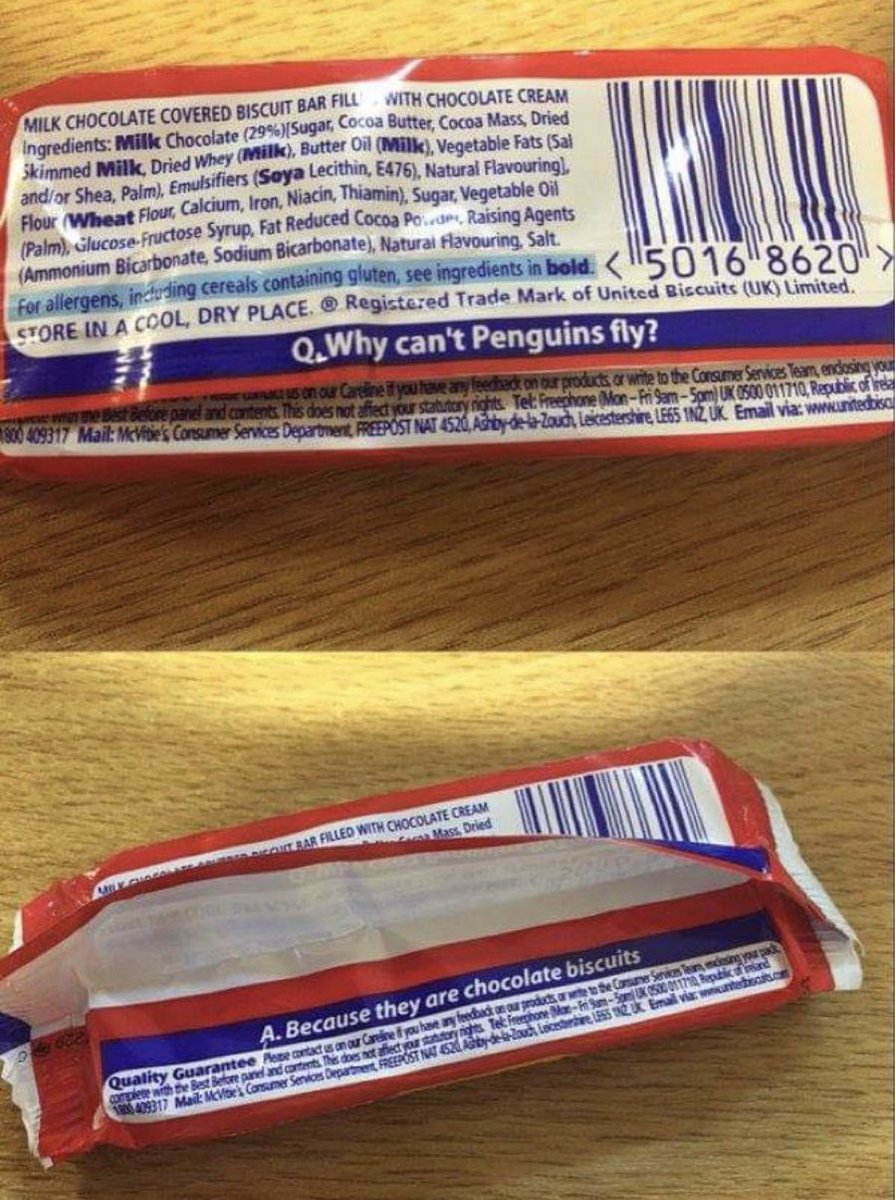 NoContextBrits's tweet photo. The funniest joke ever written. https://t.co/i5y8wAsi7K