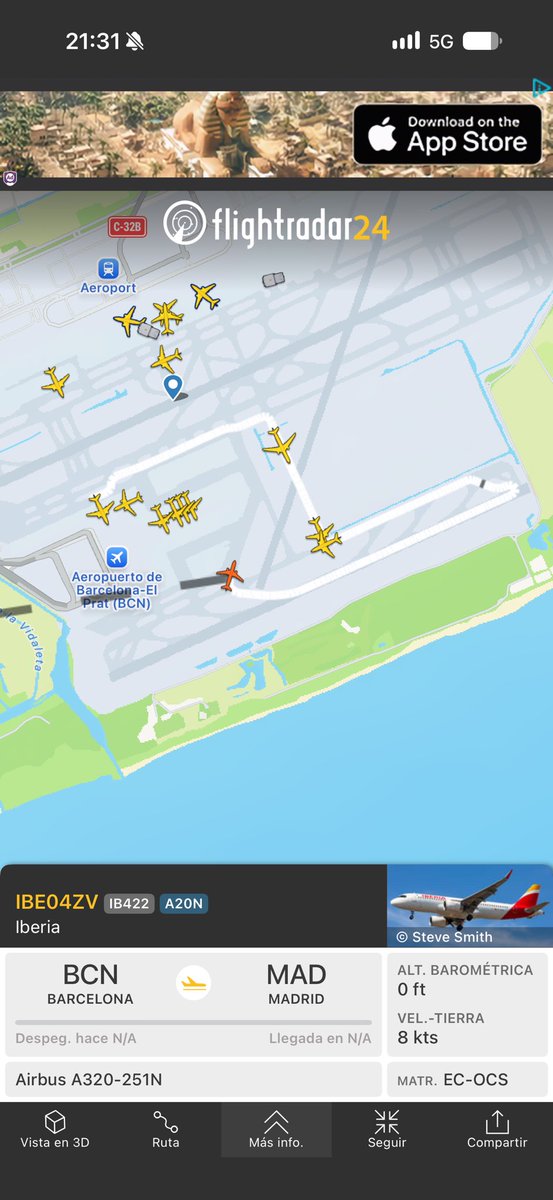 Josh737pilot's tweet photo. @Stormyalert Para que aborten despegue dos aviones a la vez si tiene que ser chungo si, windshear o algo parecido… @controladores vosotros sabréis con certeza https://t.co/s6ZFN8p92U