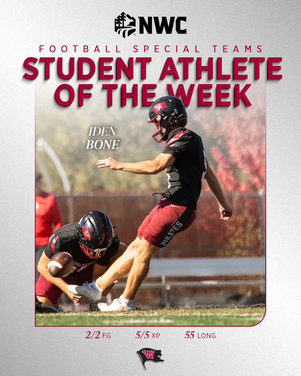 gobucs's tweet photo. Kaylee Winterroth and Iden Bone earn NWC Student-Athlete of the Week honors! 👏

#scobucs https://t.co/2GzwRaVXXj