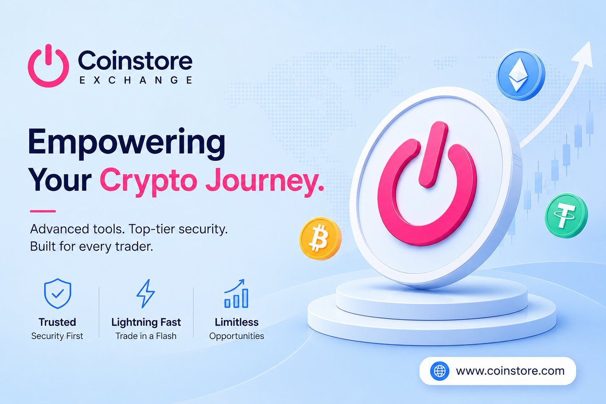 adeantai51's tweet photo. Crypto users increasingly value experiences beyond trading. @Coinstoreexc brings discovery, information, earning opportunities, early participation, and real-time engagement into one connected ecosystem.

#Crypto #Web3 #Coinstore https://t.co/4T2aerULPm