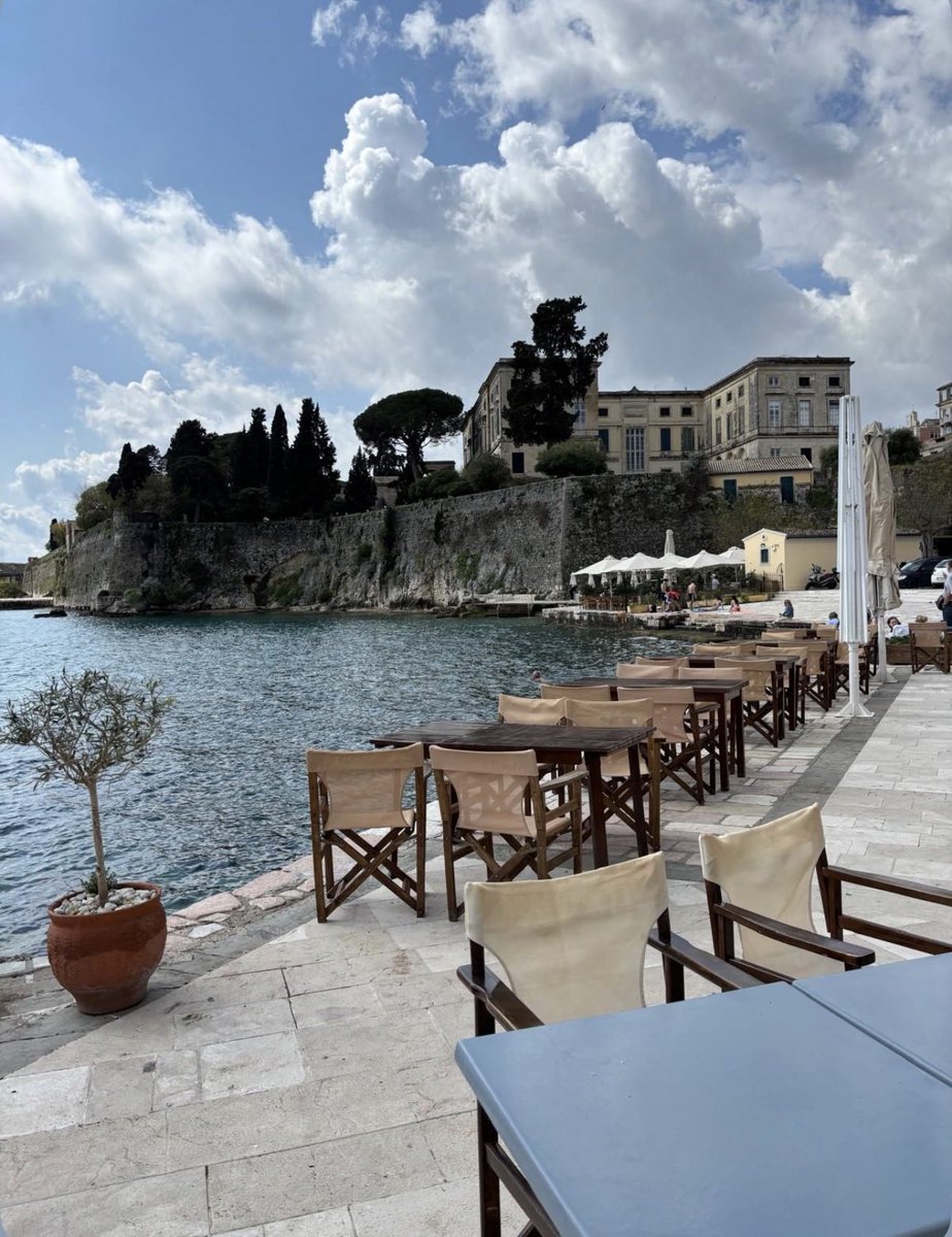 W0rld2026's tweet photo. Corfu, Greece 🇬🇷 https://t.co/PG6Z7oY4Vl
