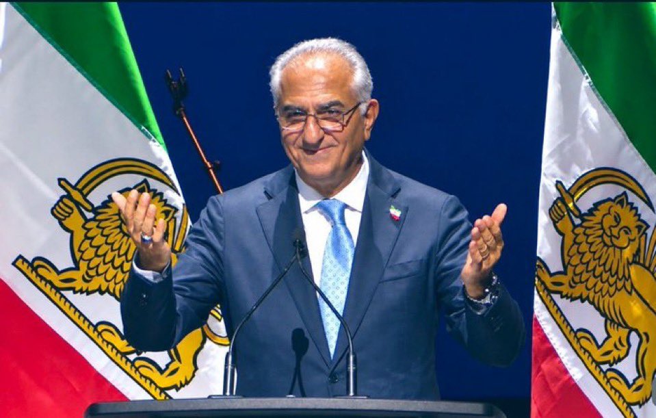 Mary_Persis2's tweet photo. Crown Prince Reza Pahlavi welcomes the October 5 statement by ten American nations condemning the Islamic Republic’s terrorism, illicit financing, political interference, and threats to regional security.

For years, the Islamic regime has used the guise of commerce to expand its criminal and terrorist networks across the Americas. That threat can no longer be ignored.

He commends Colombia and Peru for severing diplomatic ties with Tehran and calls on governments across the region to stand with the Iranian people in their fight for freedom.

The message is clear: the Islamic Republic must be confronted, isolated, and held accountable.

@StateDept @Cancilleria_Ar @CanadaFP @CancilleriaCol @CRcancilleria @MIREXRD @mfaguyana @mreparaguay @CancilleriaPeru @mfcagovtt 

#KingRezaPahlavi‌ForIran 
#EndTheIslamicRepublic