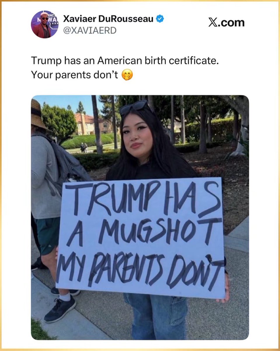 Sassafrass_84's tweet photo. Lmao. This is such an own. Nailed it. 🤣🤣🤣 https://t.co/pla6yrxvAW