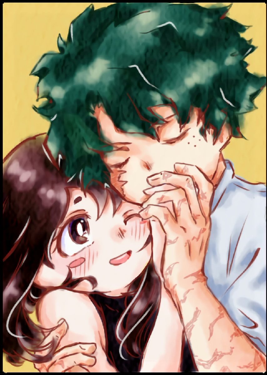 NyuHima's tweet photo. #izuocha
#MHA #出茶 https://t.co/SoDw2nNy01