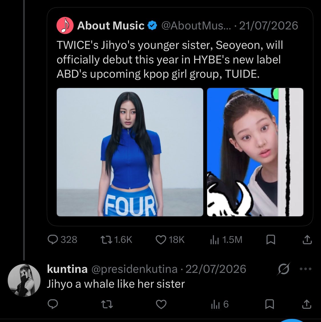 needy4miso's tweet photo. kpop stans love body shaming women into getting thinner and then have the nerve to act stunned when they actually lose weight and start looking skeletal. https://t.co/bUMFfXa2P3