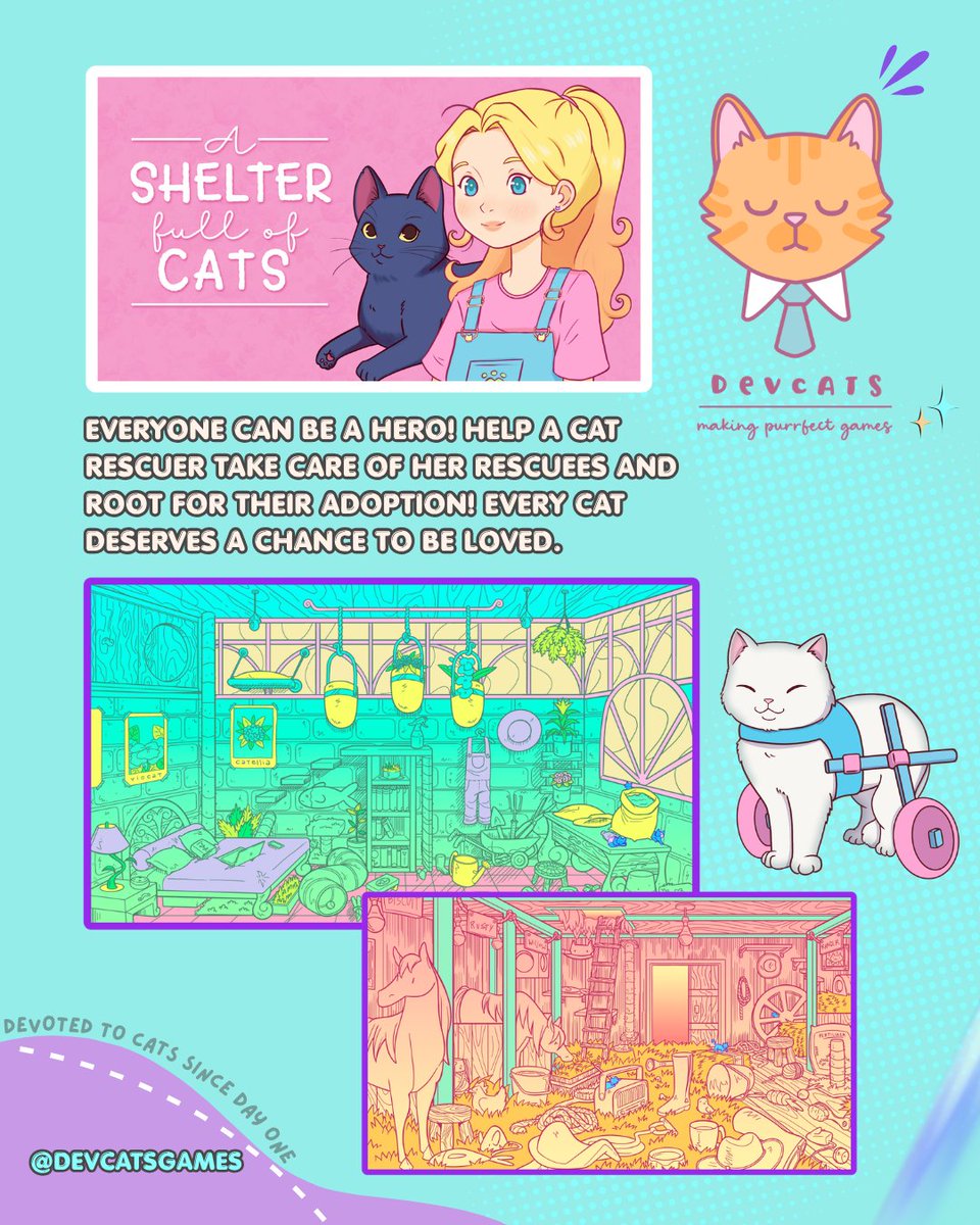 devcatsgames's tweet photo. 💙 https://t.co/govTRkYzfb