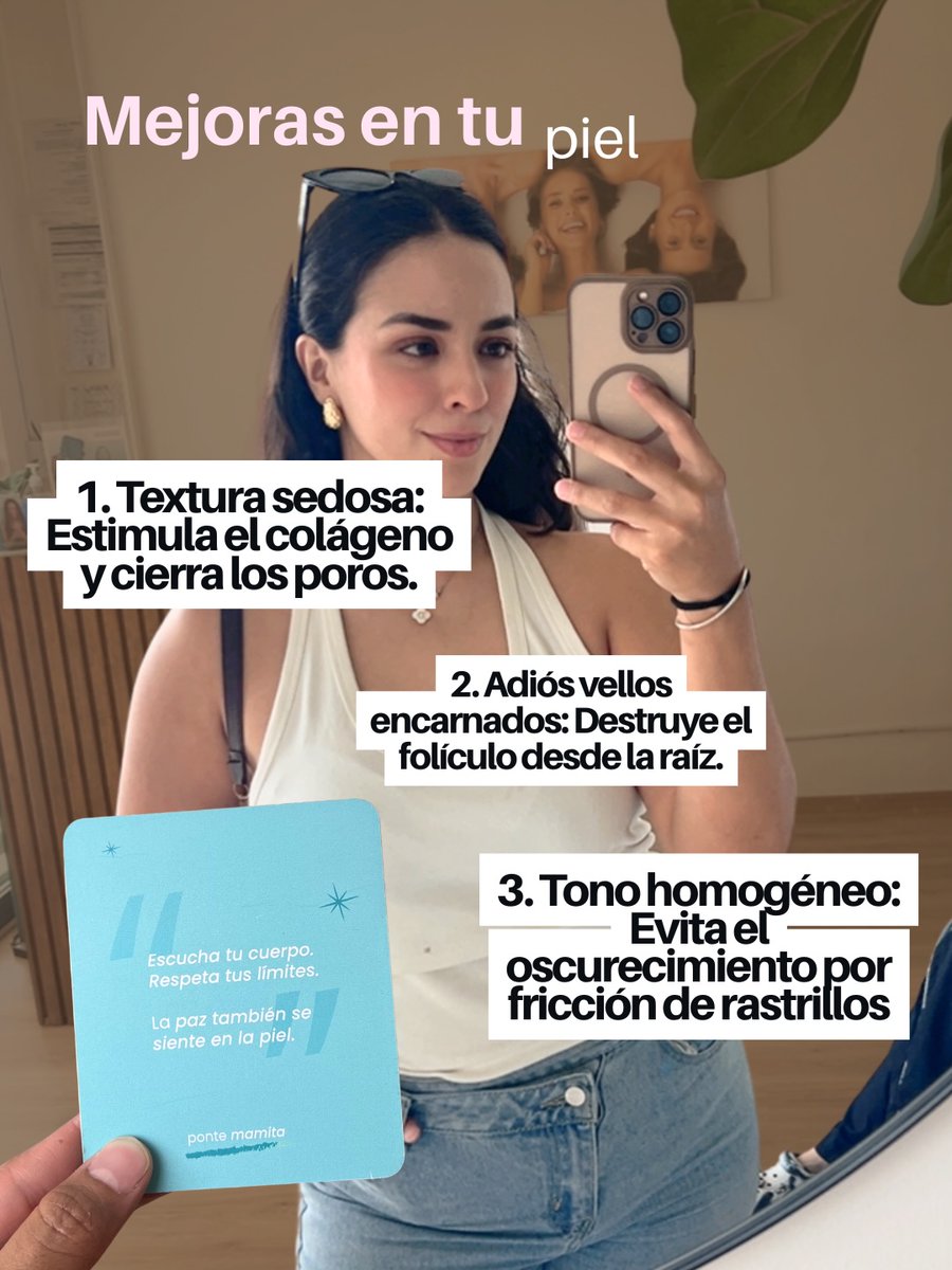 Vilon_Matheus's tweet photo. Invierte tiempo hoy para ganar libertad mañana. La depilación láser es una inversión en comodidad diaria: menos prisas, irritaciones y retoques de última hora. https://t.co/0uyULDbsE1