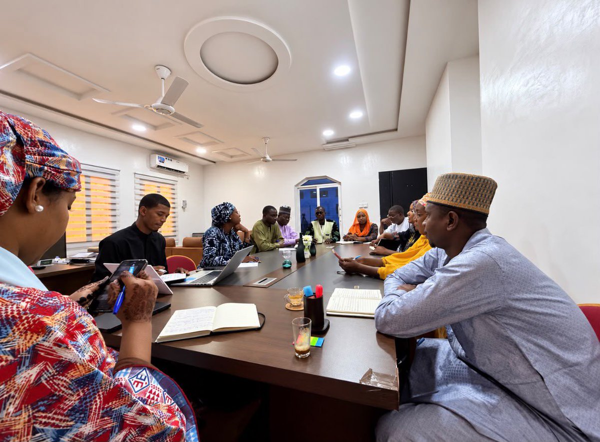 visitnigerne's tweet photo. Le Comité d'organisation s'est réuni ce jour dans les locaux de l'APTN pour finaliser les derniers préparatifs et faire de ce grand rendez-vous une véritable célébration du patrimoine culinaire nigérien. https://t.co/IHQA4m7fHL