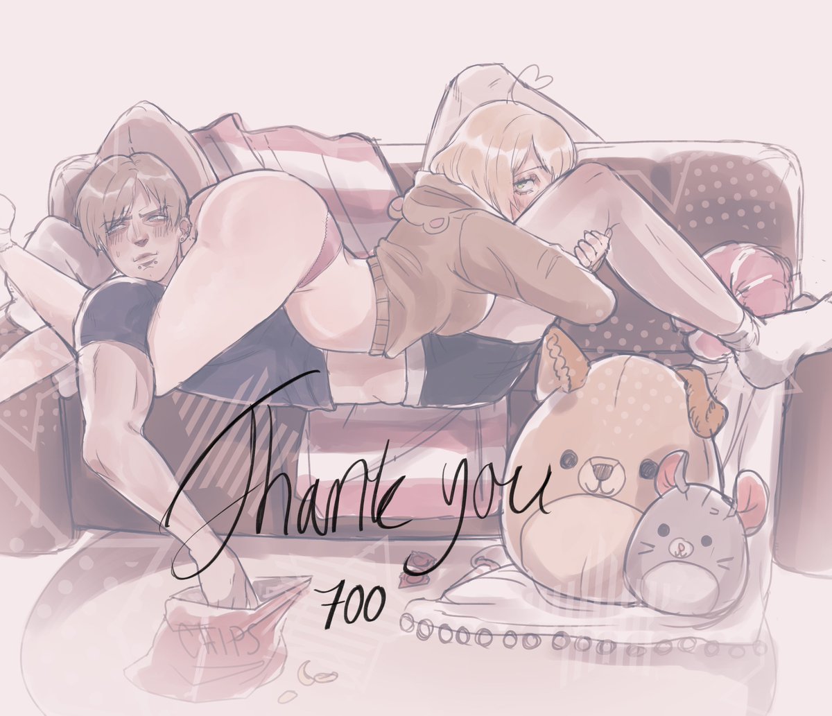 milkbuwni's tweet photo. Thank you for all the support and love I've received over this short period 🩷 

It means alot! ✨️🫶🏻🥺 

#Leshley #EagleOne #LeonKennedy #AshleyGraham https://t.co/5mpgg5xRdG
