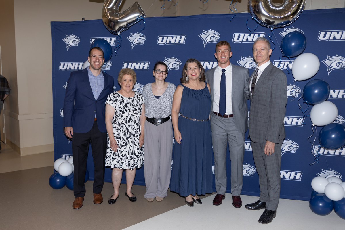 UNHMSoccer's tweet photo. Josh Bauer helped set the standard for a new era of UNH men's soccer. Congratulations on a well-earned induction into the UNH Athletics Hall of Fame!

Story➡️ https://t.co/YXiYeCtzef
Photo Gallery ➡️ https://t.co/PZsFqL6xWq

#TheCollective https://t.co/bYCjxHQv7O