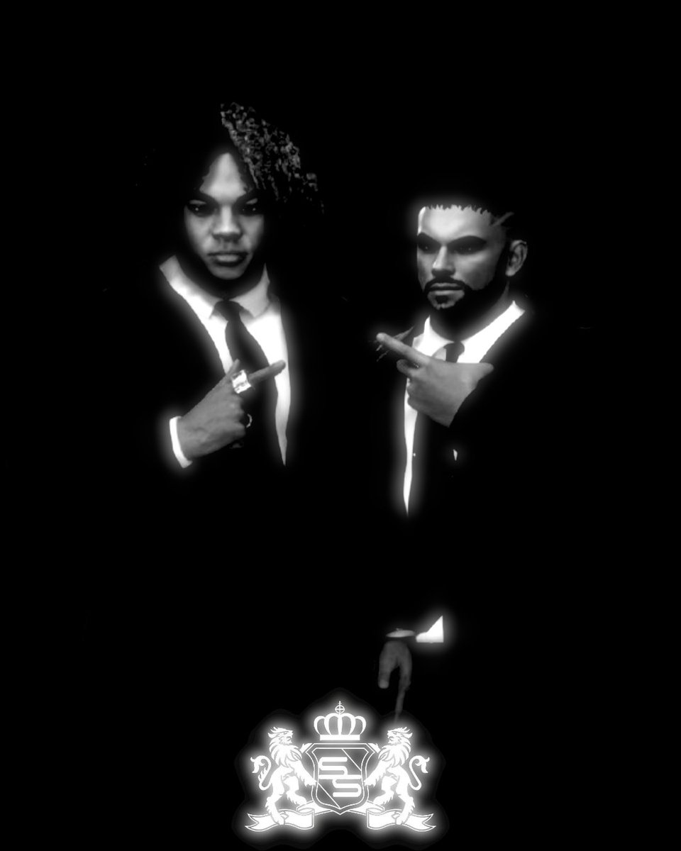 N1ckSantana's tweet photo. SUPREME.

2/5ths of the Supreme Society!

#WWE2K26 https://t.co/n29Bn9aD03