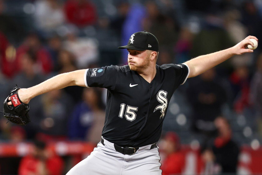 SleeperWhiteSox's tweet photo. The White Sox continue their strategy of using lefties early to matchup against a lineup that struggles with Southpaws 

Sean Newcomb will start Game 3 tomorrow for the Southsiders https://t.co/sl8CU1JEVA