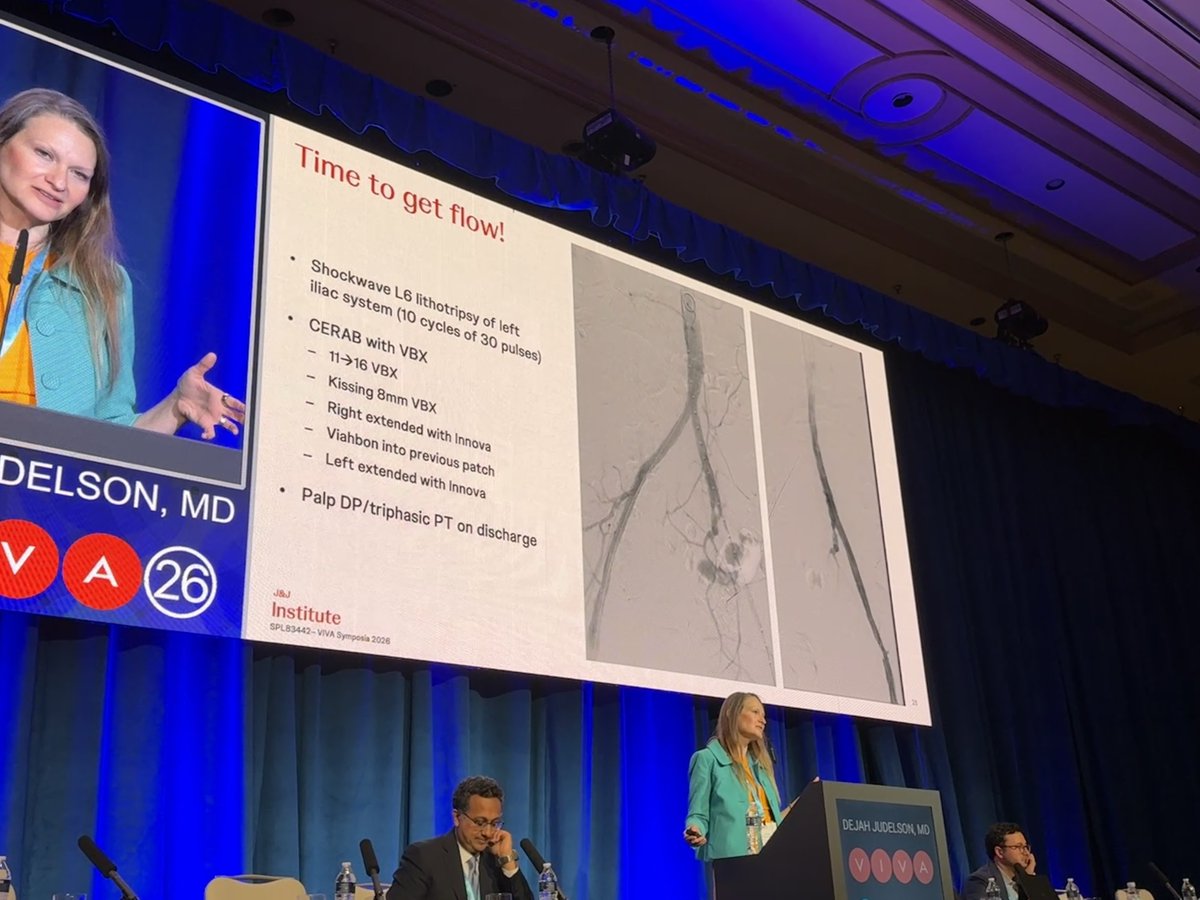 JJMT_CircRest's tweet photo. The Pulse is Right at VIVA Las Vegas! 🎲⚡Thank you to everyone who attended and played along at our game-show-style symposium with Drs. Sahil Parikh (@sahilparikhmd), Dejah Judelson (@DejahJudelson), Michael Siah (@michaelcsiah), and Kyle Reynolds (@KReyMD). We appreciated the opportunity to connect, work through challenging cases, and exchange perspectives on complex PAD treatment planning.

We're grateful to everyone who helped make this year's session such a success.

Presenting physicians are paid consultants of Johnson & Johnson.
US Rx only. Safety Info: https://t.co/as4irbYBtv
Product availability may vary by country.