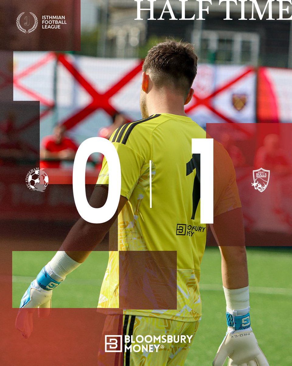 JerseyBullsFC's tweet photo. Bulls with a slim lead at the halfway point of the match, thanks to a great goal scored by Sunley in the 27th minute.

Big second half needed if we are to secure all three points on the road.

LIVE on Youtube 👉️ https://t.co/7PzE8fSE0f 

#BackTheBulls https://t.co/kPIbMdMQBL
