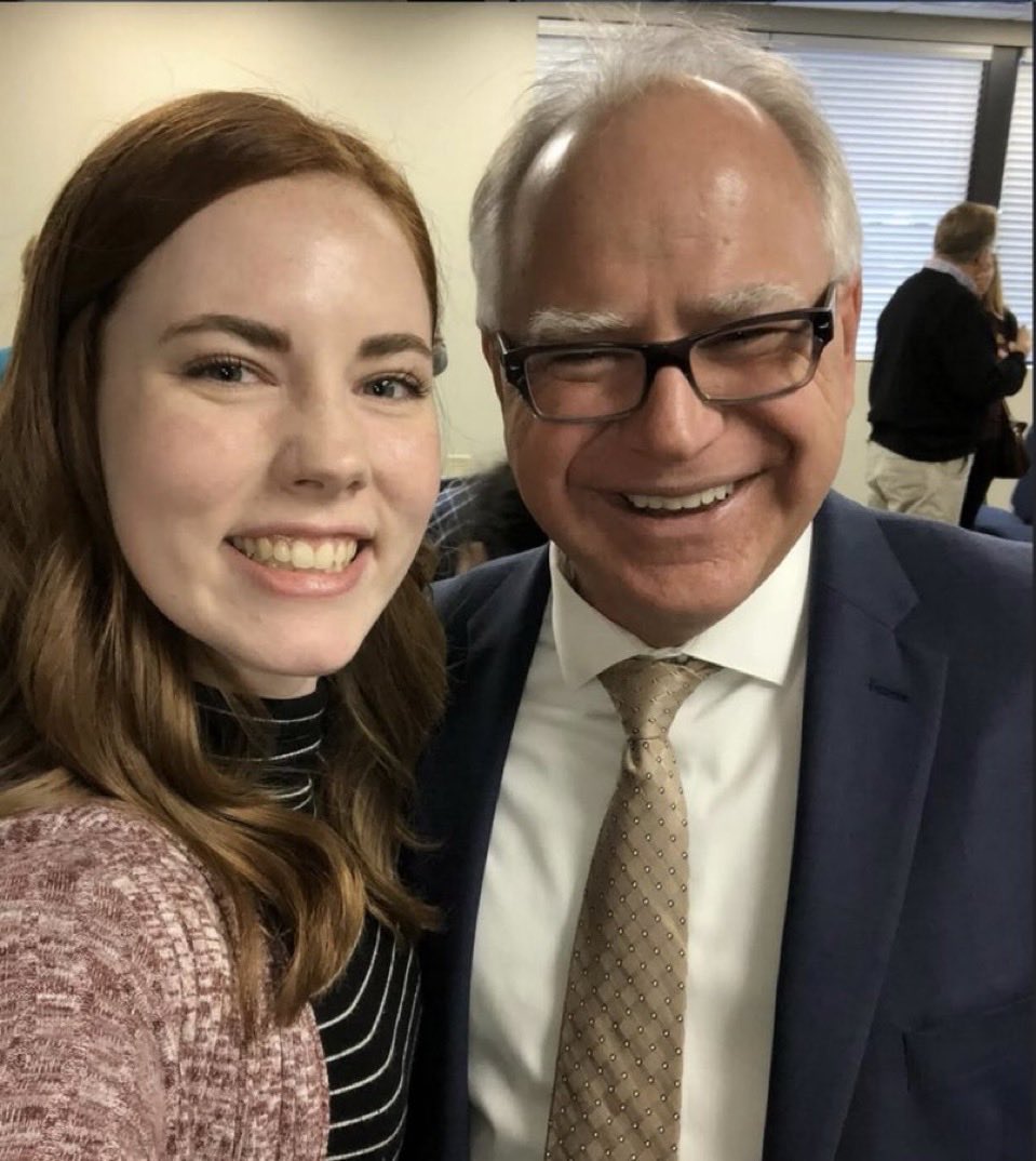 DeepLeaksHQ's tweet photo. Don’t stop making her famous until she’s arrested

Minnesota anti-ICE Signal group leader who’s been coordinating ICE riots was identified as Amanda Koehler

She is a paid protest organizer and Minnesota State Senate Candidate

She was a campaign strategist for Tim Walz https://t.co/qB8ReDjH6U