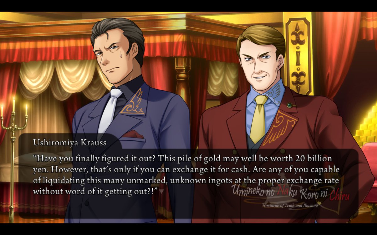 bernkastel281's tweet photo. Krauss used all 50 iq points he had to come up with this shit #umiday26 https://t.co/pD5aWmocDR