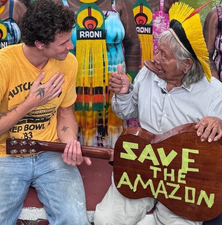 shawnpbrasil's tweet photo. Admirar um artista é muito mais do que gostar das músicas que ele apresenta. É reconhecer a posição que ele assume ao lutar e apoiar minorias, respeitando seus valores e usando sua voz para fazer a diferença. ❤️ https://t.co/UK36QfcNfs