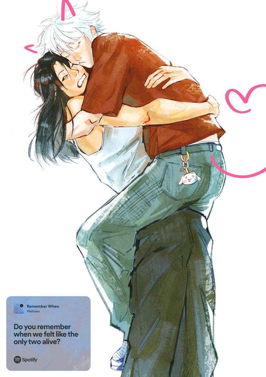kairaccs's tweet photo. sleepy unsolicited cuddles ~(=^‥^)ノ

[ #五条悟 #夏油傑 ] https://t.co/mxVArRIVVt