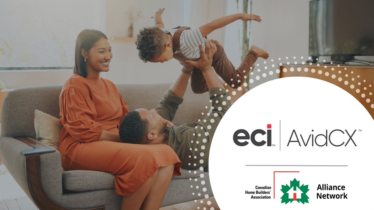 CHBANational's tweet photo. CHBA #AllianceNetwork member Avid Ratings Canada Ltd., now part of @ECISolutions, combines advanced data technology with a unique customer experience platform to provide in-depth feedback and actionable insights.

For over 25 years, Avid has helped thousands of companies measure and improve customer loyalty.

Explore CHBA’s Alliance Network to learn more about Avid Ratings Canada:
https://t.co/JA5YtvPwZF

#CHBA #AllianceNetwork #ResidentialConstruction