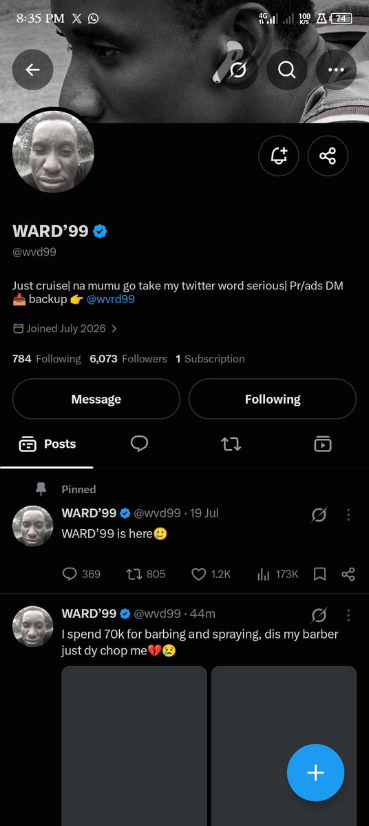 Saint_Perry101's tweet photo. @TheDamiForeign @wvd99 8083330628
Opay https://t.co/HLbNhnwsbF