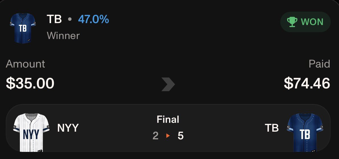 closbets's tweet photo. Gotta love daily straight bet cashes. Thank you 💪🏽 @UpsideTools https://t.co/OBFpOFL3Ig