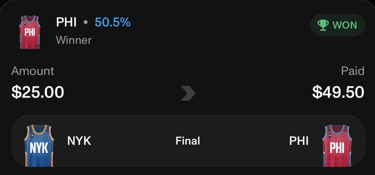 closbets's tweet photo. Gotta love daily straight bet cashes. Thank you 💪🏽 @UpsideTools https://t.co/OBFpOFL3Ig