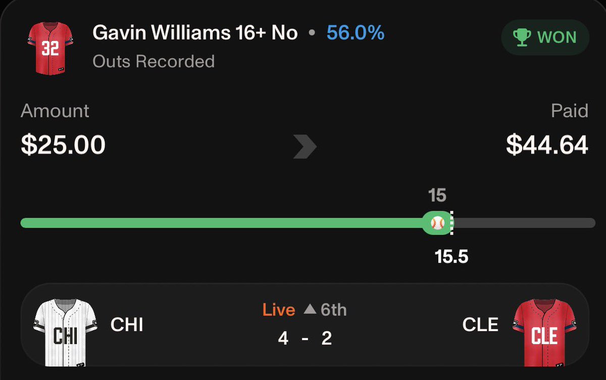 closbets's tweet photo. Gotta love daily straight bet cashes. Thank you 💪🏽 @UpsideTools https://t.co/OBFpOFL3Ig