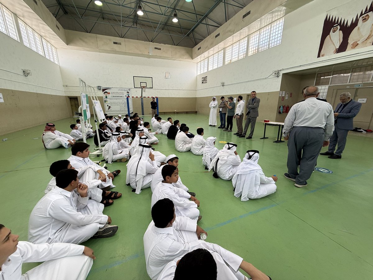 alrazipsb's tweet photo. احتفالية المدرسة بيوم المعلم 2026 https://t.co/fmtI50OPuC