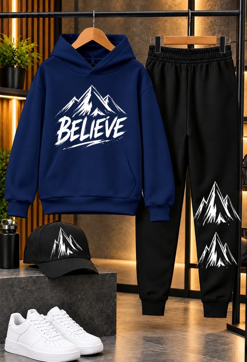 Quidsinofficial's tweet photo. New Winter Arrival! ๐๏ธโ๏ธ
Unisex Fleece Hoodie + Cap Combo
๐ฅ Soft Fleece Fabric
๐ฅ Mountain "BELIEVE" Graphic Print
๐ฅ Sizes: Medium, Large, XL
๐จ 7 Colors Available
๐ฐ Rs. 1,850 (Hoodie Only) | Rs. 2,000 (With Cap)
DM to grab yours! ๐๏ธ
#Streetwear #UnisexFashion #WinterStyle https://t.co/GJb5fcFhWO