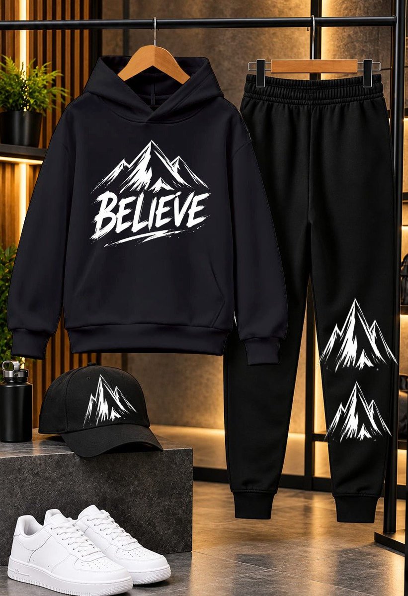 Quidsinofficial's tweet photo. New Winter Arrival! ๐๏ธโ๏ธ
Unisex Fleece Hoodie + Cap Combo
๐ฅ Soft Fleece Fabric
๐ฅ Mountain "BELIEVE" Graphic Print
๐ฅ Sizes: Medium, Large, XL
๐จ 7 Colors Available
๐ฐ Rs. 1,850 (Hoodie Only) | Rs. 2,000 (With Cap)
DM to grab yours! ๐๏ธ
#Streetwear #UnisexFashion #WinterStyle https://t.co/GJb5fcFhWO