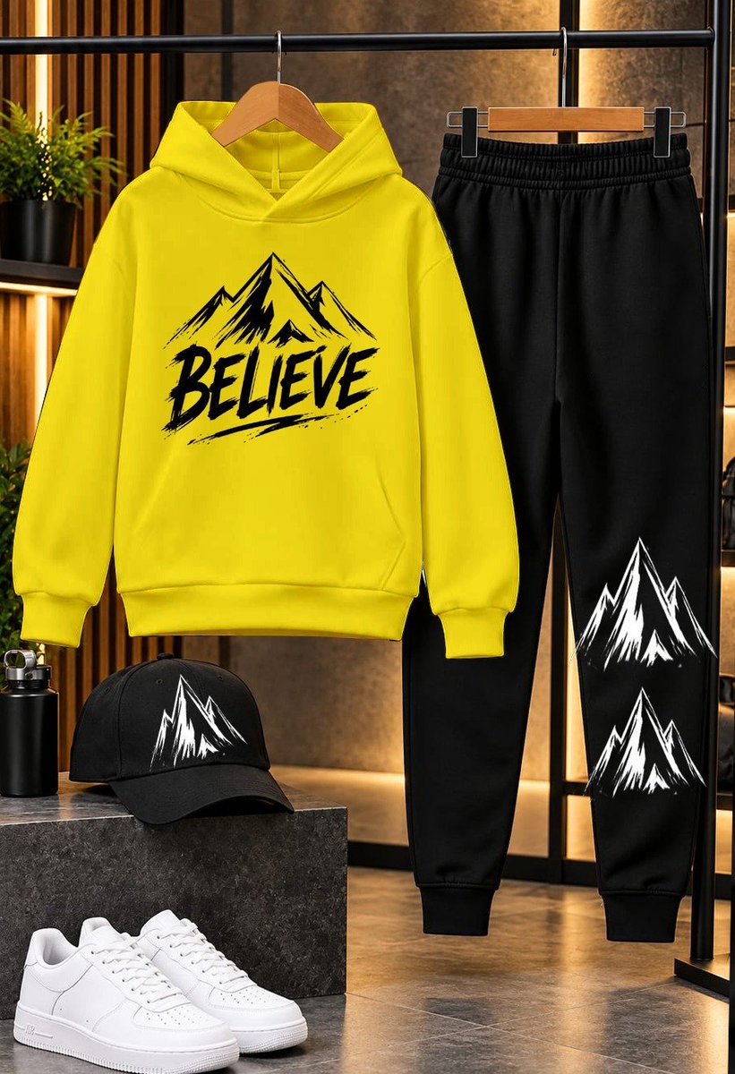 Quidsinofficial's tweet photo. New Winter Arrival! ๐๏ธโ๏ธ
Unisex Fleece Hoodie + Cap Combo
๐ฅ Soft Fleece Fabric
๐ฅ Mountain "BELIEVE" Graphic Print
๐ฅ Sizes: Medium, Large, XL
๐จ 7 Colors Available
๐ฐ Rs. 1,850 (Hoodie Only) | Rs. 2,000 (With Cap)
DM to grab yours! ๐๏ธ
#Streetwear #UnisexFashion #WinterStyle https://t.co/GJb5fcFhWO