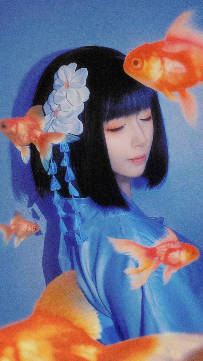 anotherkaikki's tweet photo. コスプレ再掲
NUカーニバル　モリー🫧 https://t.co/3CUXlROR3R