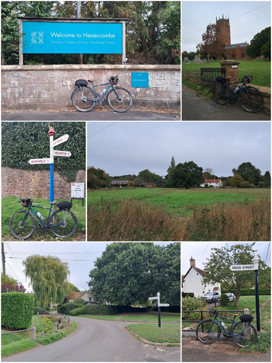 CB_cycles's tweet photo. Pictures from a 34km loop this morning out around Bishops Lydeard. Out to Hestercombe, Kingston, BL, Ash Common, Halse, Oake, Hillfarrance and Bishops Hull.
A mizzly start but it was drier and brighter later on 😶🌫️🚴♂️🌥 #cycling #morningride #Somerset https://t.co/jzffFLNEMZ