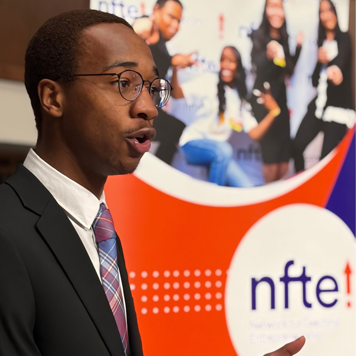 NFTE's tweet photo. Last month NFTE staff participated in the 2026 @JumpStart1995’s Financial Literacy Day on Capitol Hill, standing alongside educators, nonprofits, industry leaders, and policymakers committed to expanding financial capability for all young people. https://t.co/Y5MQsSnJH0