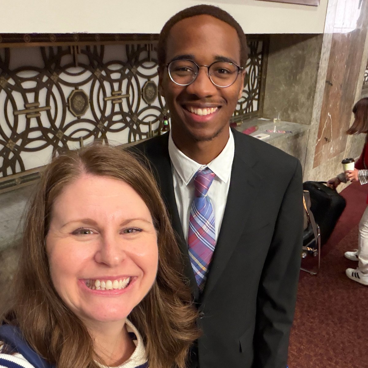 NFTE's tweet photo. Last month NFTE staff participated in the 2026 @JumpStart1995’s Financial Literacy Day on Capitol Hill, standing alongside educators, nonprofits, industry leaders, and policymakers committed to expanding financial capability for all young people. https://t.co/Y5MQsSnJH0