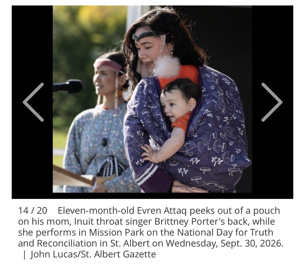SamanthasLaw's tweet photo. #StAlbert Orange Shirt Day Photo Gallery: Despite brisk winds and chilly temps, hundreds of St. Albertans wearing orange turned out for the day’s events for National Day for Truth and Reconciliation at Mission Park.
https://t.co/d7XM1FzIdP via @stalbertgazette https://t.co/sXMC4a8KgF