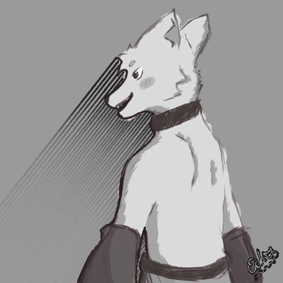 Exhoyrx2009's tweet photo. Wolfie:3

#furryart #art #artist #furry #art #wolfArt https://t.co/0TJiT6vuuN
