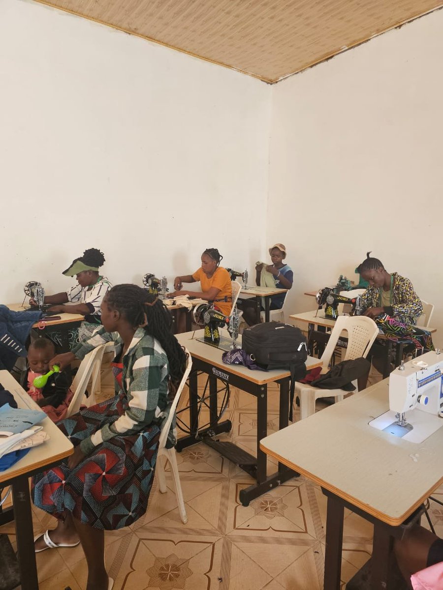 SafeFdn's tweet photo. Validation like today's keeps us moving forward.
hosted our partners from @hope2shine to review progress on the #YVE . Seeing their appreciation for our hub layout, our sewing machines, and the real impact on our girls, young mothers, and youth meant the world to us. https://t.co/asKXke4YUj