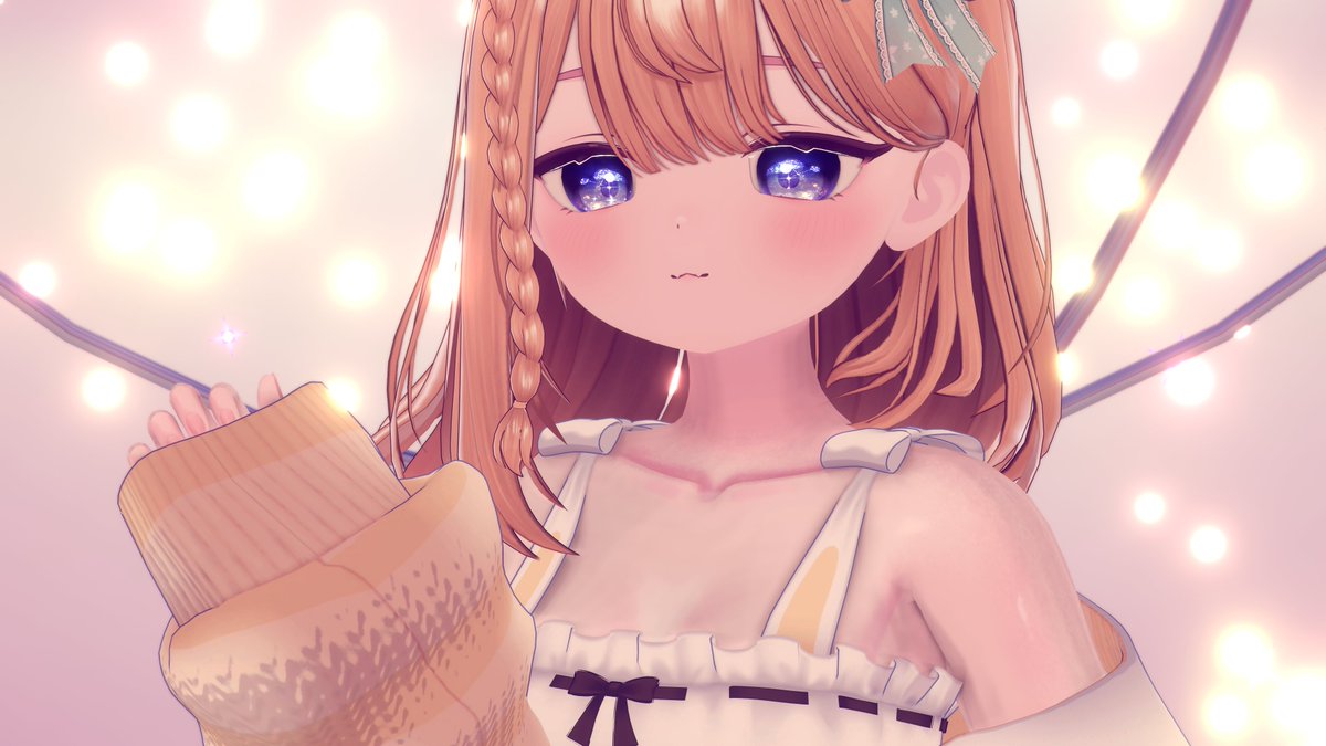 naitivrc's tweet photo. おはちぃ~
水曜日はぷる~むの日🦊
輝夜ちゃん全然改変できてない🫢
#Plum3D #ちぃのおはツイ https://t.co/jxHnTBjDX6