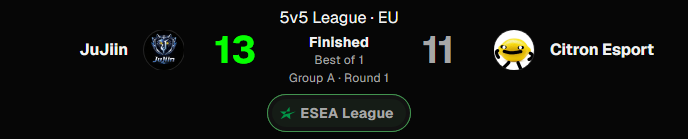 coldcs2's tweet photo. First game in Esea Main, road to adv or something like that, proud of the progress so far https://t.co/Hk3rpaIjdH