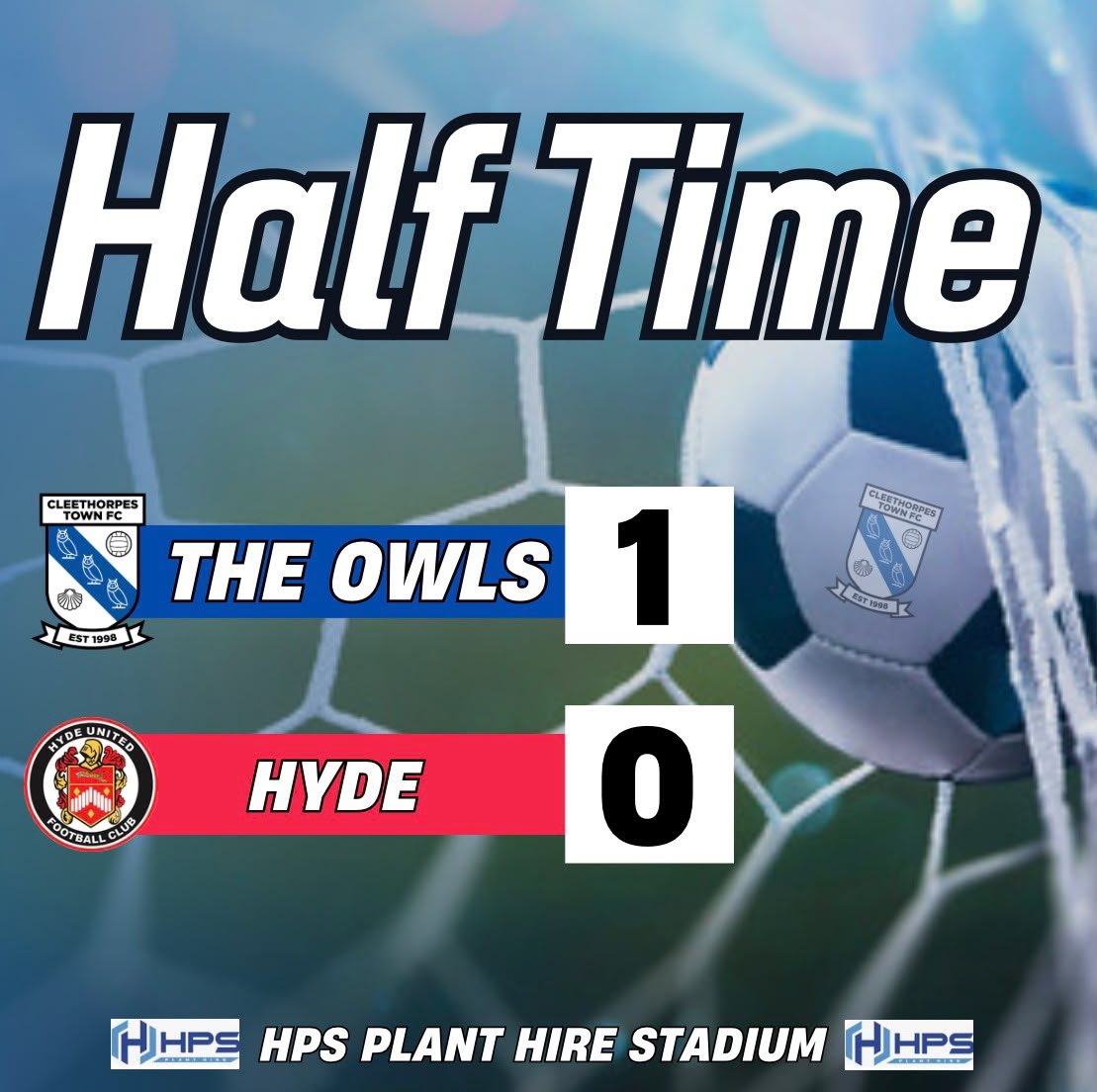 CleeTownFC's tweet photo. ππππ-π§ππ π
π’ππΉπ 1οΈβ£ (Fewster 8)
@hydeunited 0οΈβ£
#PitchingInNPL
#Cleethorpes
#Grimsby
#NELincs
#utoπ¦ https://t.co/yJabKceokQ